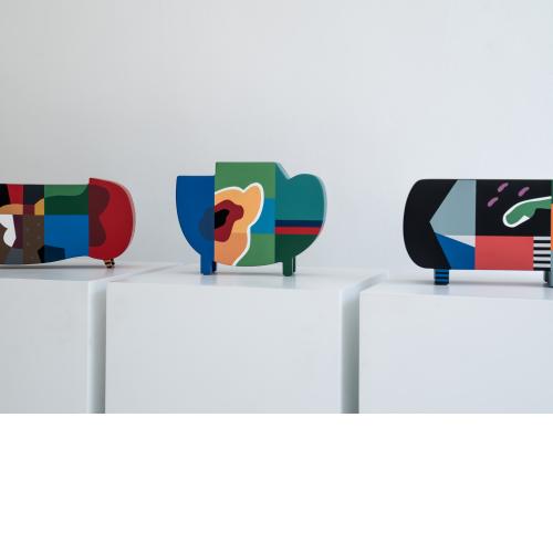 "Design Objects (Furniture)" (2019) Dia Azzawi
